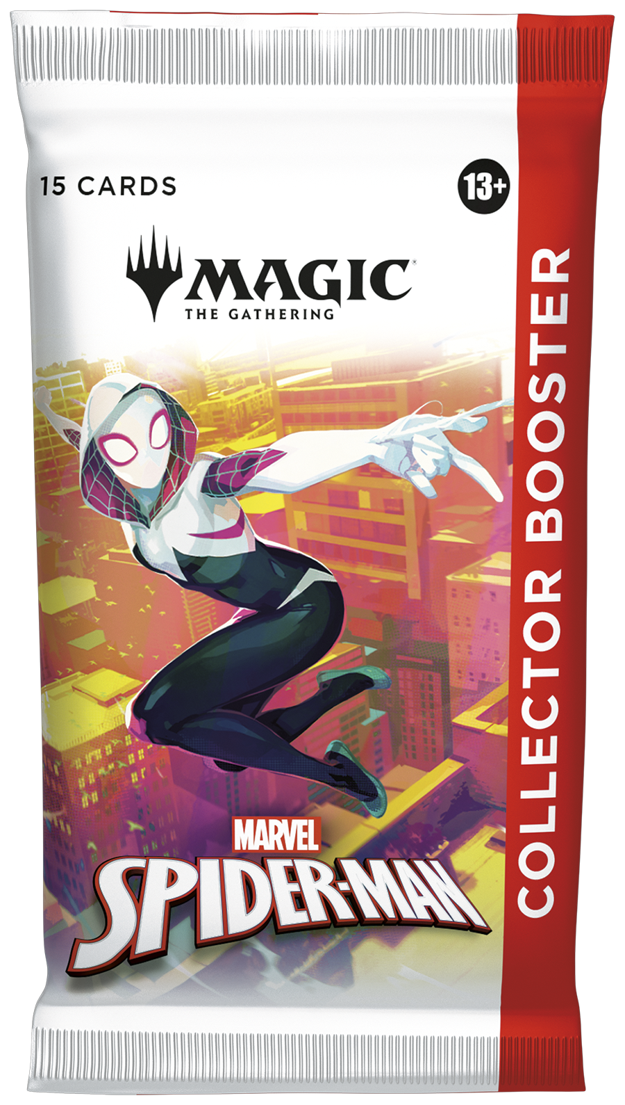 MTG Marvels Spider-Man COLLECTOR Booster Pack -- NO REFUNDS OR CANCELLATIONS, ALL SALES ARE FINAL