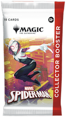 MTG Marvel's Spider-Man COLLECTOR Booster Pack -- NO REFUNDS OR CANCELLATIONS, ALL SALES ARE FINAL
