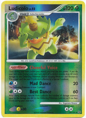 Ludicolo - 34/127 - Rare - Reverse Holo