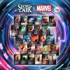 MTG Secret Lair: Marvel - The Astonishing Foil Bundle