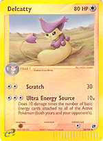 Delcatty - 34/100 - Uncommon - Reverse Holo