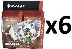MTG Avatar The Last Airbender COLLECTOR Booster 6-Box CASE -- NO REFUNDS OR CANCELLATIONS, ALL SALES ARE FINAL