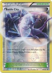 Battle City BW39 Reverse Holo Promo - Mewtwo Collection Exclusive