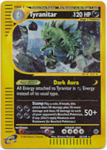 Tyranitar - 66/165 - Rare - Reverse Holo