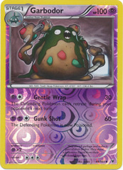 Garbodor - 49/101 - Uncommon - Reverse Holo