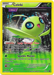 Celebi XY93 Cosmos Holo Promo - BREAKthrough Blister Exclusive