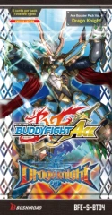 Buddyfight Ace BFE-S-BT04 Drago Knight Booster Pack