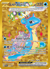 Lapras ex - SVP164 - SVP Black Star Promos