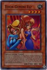 Toon Gemini Elf Super Rare Holo DL6-EN001