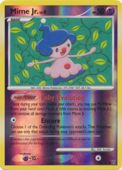 Mime Jr. - 115/147 - Common - Reverse Holo