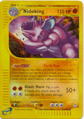 Nidoking - 24/147 - Rare - Reverse Holo