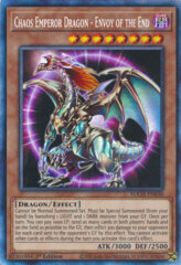 Chaos Emperor Dragon - Envoy of the End - TOCH-EN030 - Collector's Rare - 1st Edition