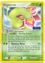 Meganium - 9/115 - Rare - Reverse Holo