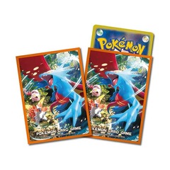 Japanese Pokemon Roaring Moon ex Sleeves - 64ct