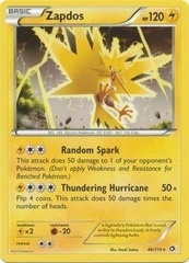 Zapdos - 46/113 NON-holo RARE