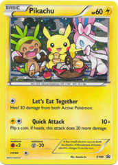 Pikachu XY95 Cosmos Holo Promo - Breakpoint Blister Exclusive