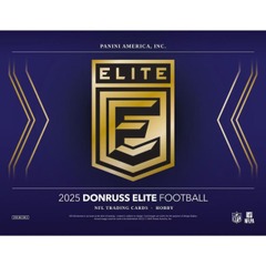 2025 Panini Donruss Elite NFL Football Hobby Box -- NO REFUNDS OR CANCELLATIONS, ALL SALES ARE FINAL