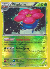 Vileplume - 3/149 - Reverse Holo