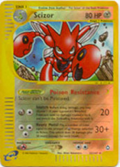 Scizor - 32/147 - Rare - Reverse Holo