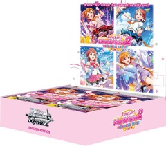 Weiss Schwarz Love Live! School Idol Festival 2 Miracle Live! Booster Box