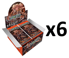 Force of Will Ten Oaths of Protopaterpolis War Booster Box CASE (6 Boxes)
