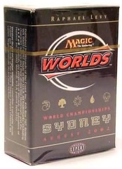MTG 2002 World Champ Deck: Raphael Levy