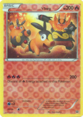 _____'s Tepig JUMBO OVERSIZED Lenticular Holo Promo - Terrific Tepig Box Exclusive