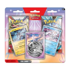 Pokemon 2024 2-Pack Blister (Latios, Palkia, & Zekrom)