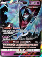 Dawn Wings Necrozma GX SM101 Wave Holo Promo - Necrozma Prism Tins