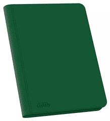 Ultimate Guard Zipfolio XenoSkin - 16-Pocket -  Green