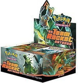 Pokemon EX Team Rocket Returns Booster Box - Pokemon Sealed Products  Pokemon  Booster Boxes - Collector's Cache LLC