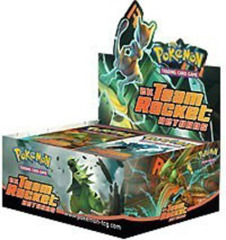 Pokemon EX Team Rocket Returns Booster Box