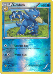 Golduck - 34/149 - Uncommon - Reverse Holo