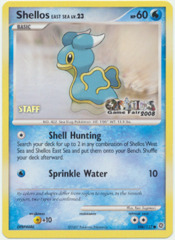 Shellos 106/132 Non-Holo STAFF Promo - 2008 Origins Game Fair