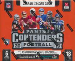 2019 Panini Contenders NFL Football Hobby Box