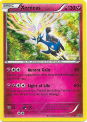 Xerneas XY31 Sheen Holo Promo - Battle Arena Xerneas vs Yveltal Exclusive