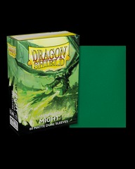 Dragon Shield DUAL MATTE Japanese-Size Sleeves - Might - 60ct