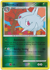 Silcoon - 63/127 - Uncommon - Reverse Holo