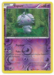 Espurr - 42/106 - Common - Reverse Holo