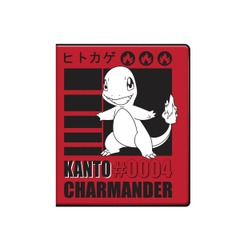 Ultra Pro Pokemon Charmander 4-Pocket Portfolio