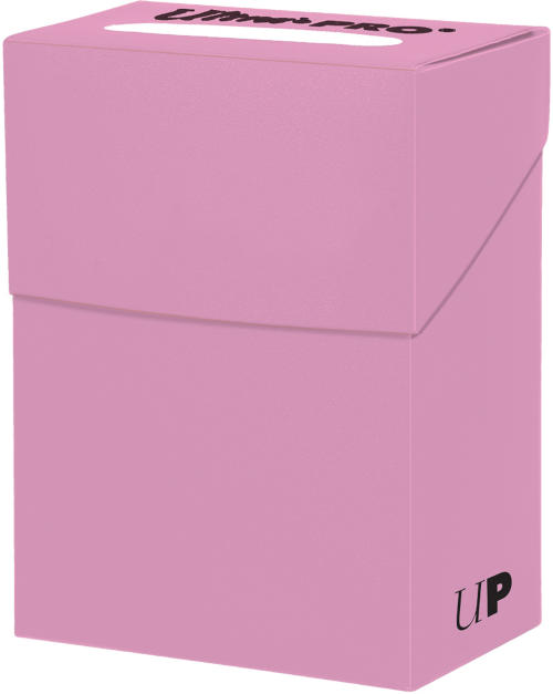 Ultra Pro Deck Box - Hot Pink*