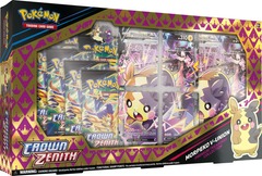 Pokemon Crown Zenith Premium TREASURES Collection - Morpeko V-UNION