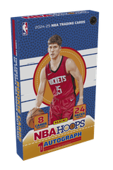 2024-25 Panini NBA HOOPS Basketball Hobby Box