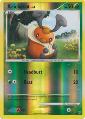 Kricketot - 109/147 - Common - Reverse Holo