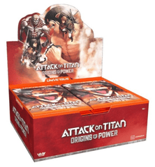 Universus Attack on Titan: Origins of Power Booster Box