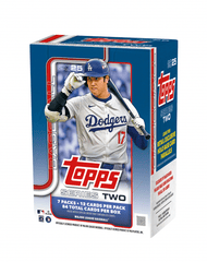 2025 Topps Series 2 MLB Baseball VALUE Box