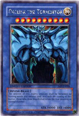 Obelisk the Tormentor Secret Rare Holo JMP-EN004