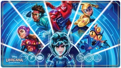 Disney Lorcana: Archazia's Island Playmat - Big Hero 6 We Could Be Immortals - AVAILABLE IN-STORE ONLY MARCH 7TH!