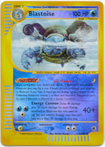 Blastoise - 4/165 - Holo Rare - Reverse Holo