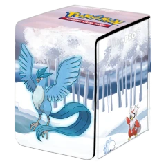 Ultra Pro Pokemon Frosted Forest Alcove Flip Deck Box